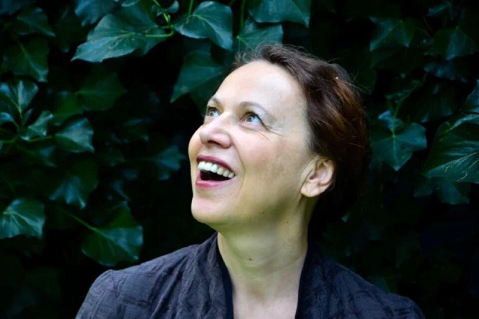 Chorleiterin Elfriede Reissig | © Niko Holzapfel