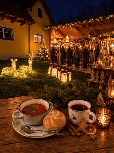 Adventmarkt | © Café Sophia