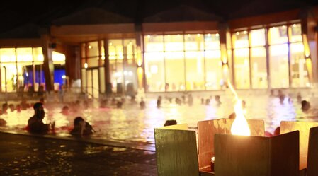 Mondscheinschwimmen im Thermenresort | © Thermenresort Loipersdorf | © Thermenresort Loipersdorf