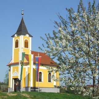 Mutter-Anna-Kapelle in Haselbach | © Gemeinde Unterlamm