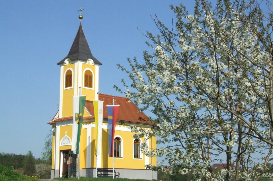 Mutter-Anna-Kapelle in Haselbach | © Gemeinde Unterlamm