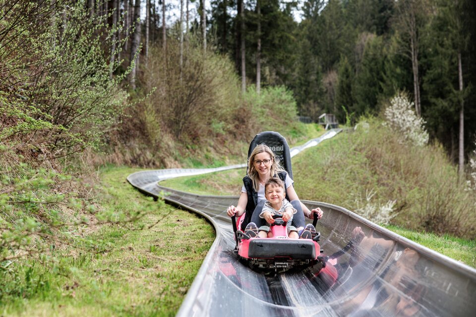 Sommerrodelbahn Koglhof_Almenland_Oststeiermark