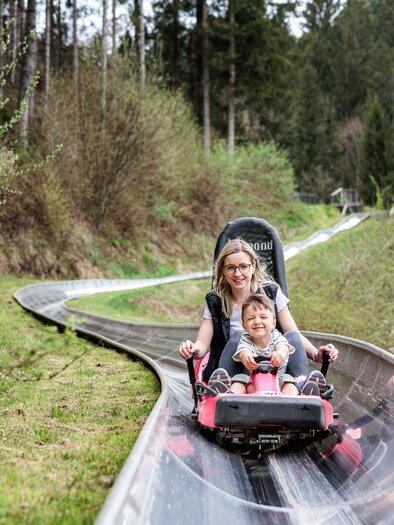 Sommerrodelbahn Koglhof_Almenland_Oststeiermark