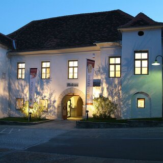 Museum Hartberg_Abendstimmung_Oststeiermark