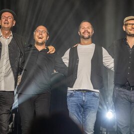Die Neffen_Konzert_Passail_Oststeiermark | © Dominik Brei