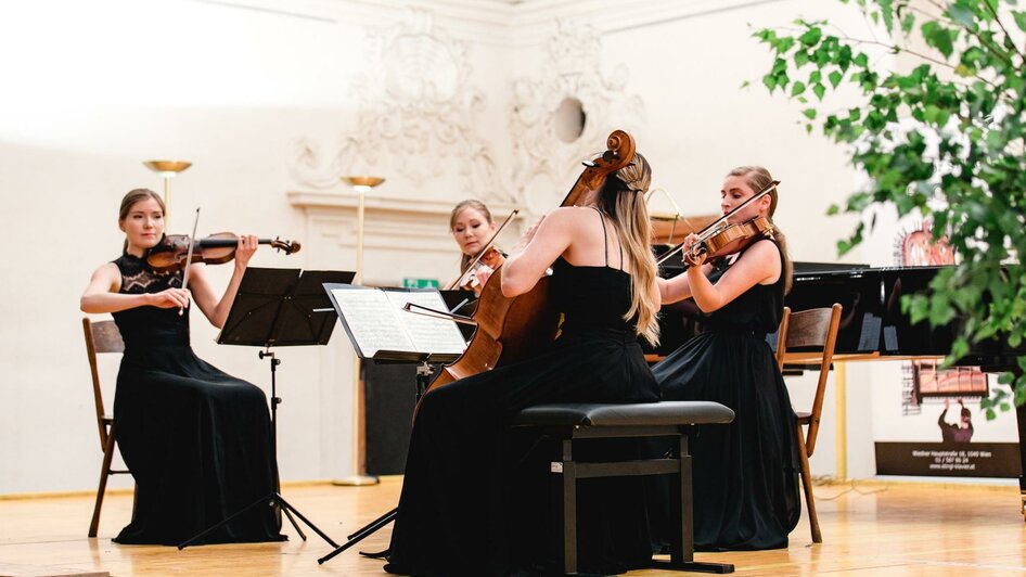 Neuberger Kulturtage_Selini Quartett_02 | © Nicole Seiser