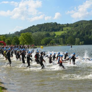 Triathlon_Swimming_Eastern Styria | © Tourismusverband Oststeiermark