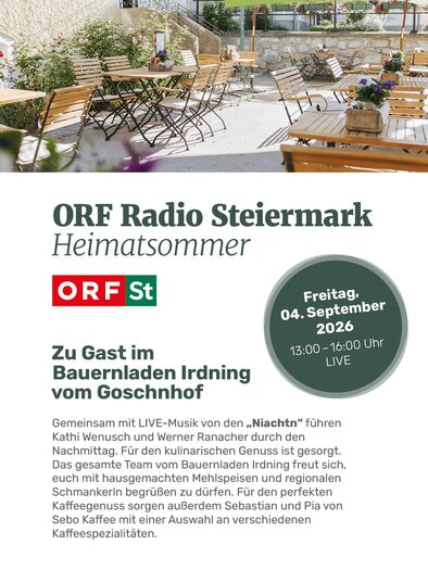 ORF Radio Steiermark Heimatsommer | © TVB Schladming-Dachstein