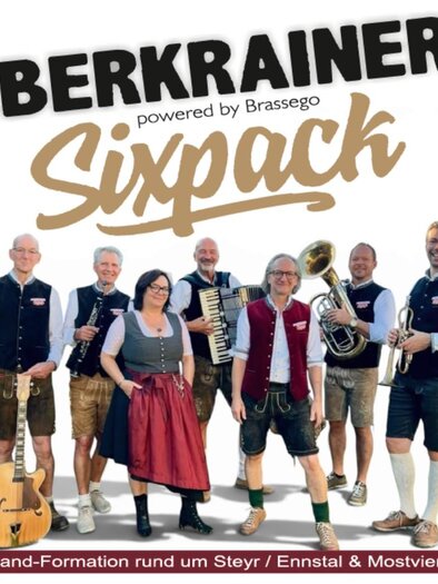 Oberkrainer Sixpack, Gasthof Veit, Grundlsee, Plak | © Oberkrainer-Sixpack