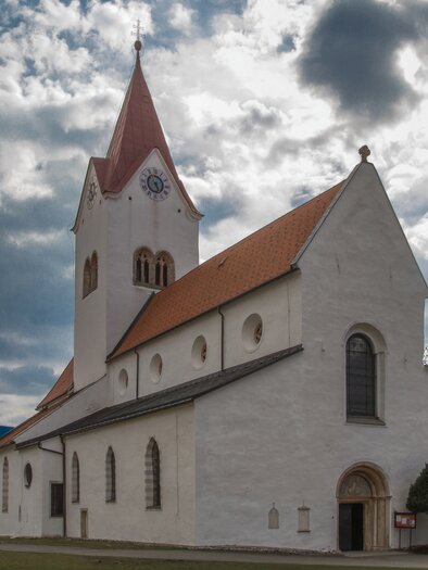 Pfarrkirche-Pöls-Murtal-Steiermark | © Markus Beren