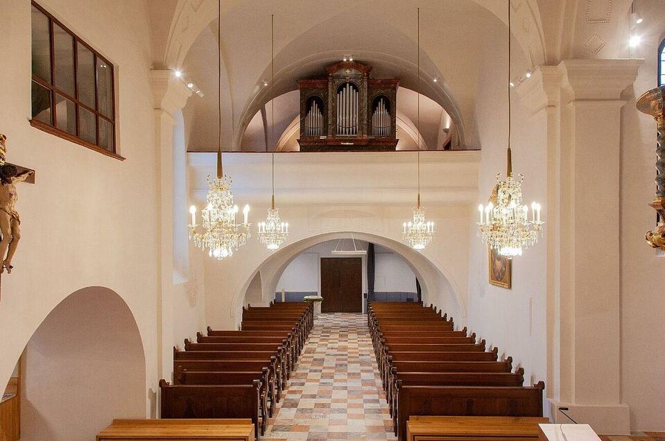 Orgelklang_Orgel Puch_Oststeiermark | © Tourismusverband Oststeiermark/Robert Hahn