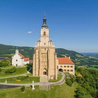 Pilgrimage church Pöllauberg_Eastern Styria | © Tourismusverband Oststeiermark/Helmut Schweighofer