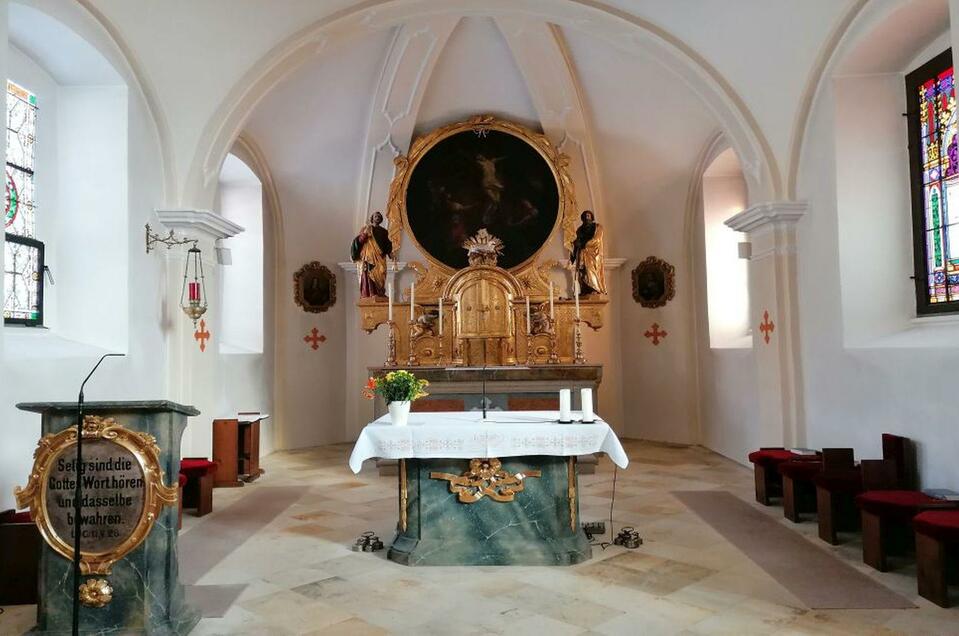 Osternachtsfeier, Tauplitz, Pfarrkirche | © TVB Ausseerland Salzkammergut_Kolb