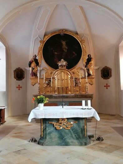 Easter food blessing, Tauplitz, parish church | © TVB Ausseerland Salzkammergut_Kolb