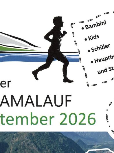<p>Das Plakat für den Grundlseer Panoramalauf am 19. September 2026 mit den wichtigsten Informationen zum Lauf um den Grundlsee. Die Veranstaltung umfasst verschiedene Laufkategorien wie Bambini, Kids und Hauptbewerb.</p> | © ASVÖ Grundlsee