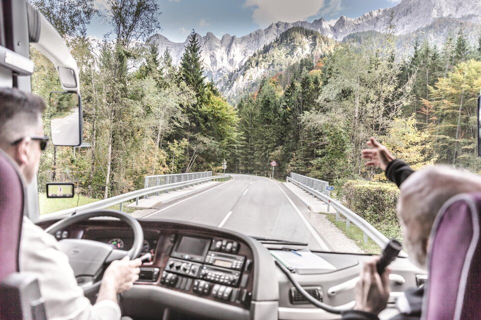 Panoramarundfahrt im Nationalpark Gesäuse