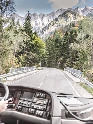 Panoramarundfahrt im Nationalpark Gesäuse