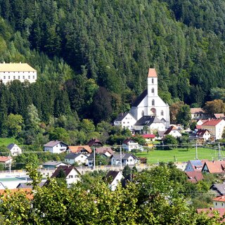Pernegg Town's View_Eastern Styria | © Tourismusverband Oststeiermark