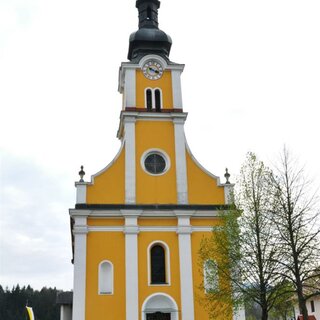 Pfarrkirche Oberhaag | © Hans Georg Zach Wikimedia Commons