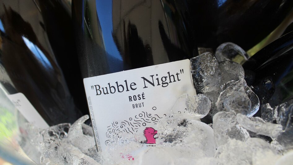 Bubble Night Sekt | © Landgut am Pößnitzberg