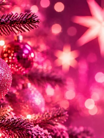 Pink X-Mas | © mit KI generiert