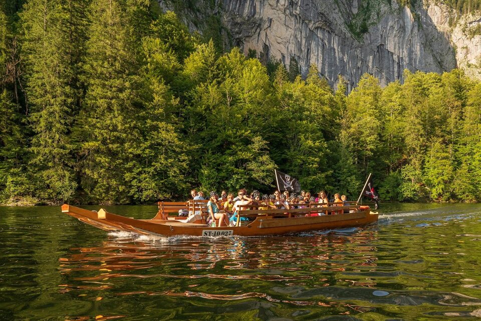 Schifffahrt Grundlsee, Piratenfahrt | © Schifffahrt Grundlsee Toplitzsee