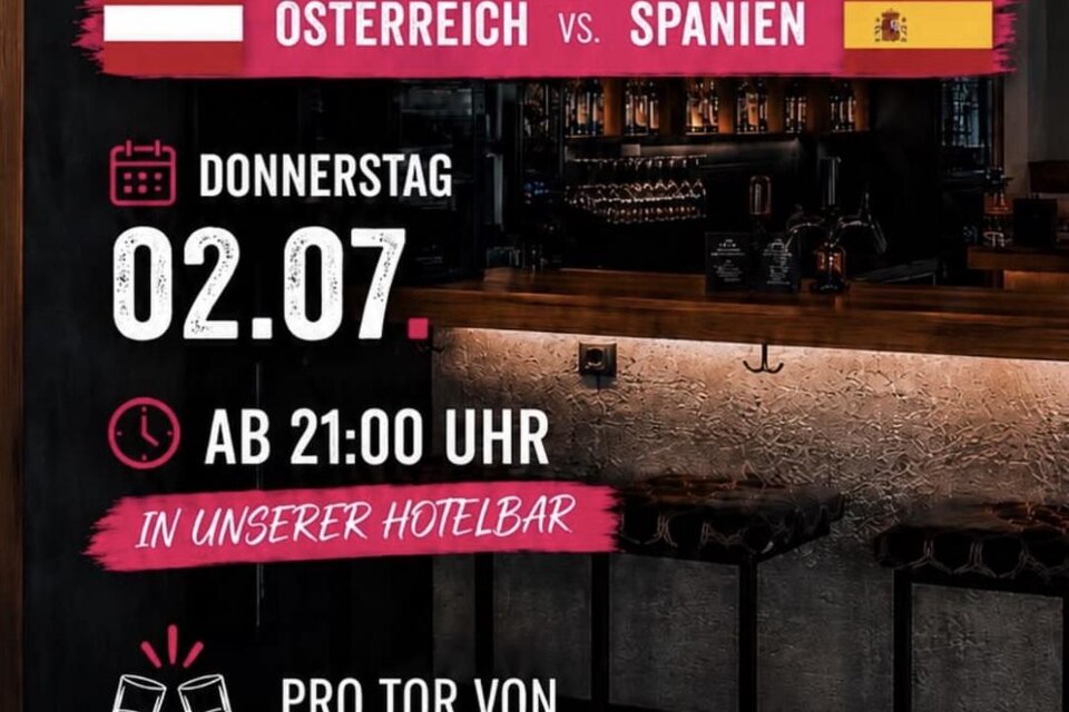 Public Viewing | © Hotel die Barbara