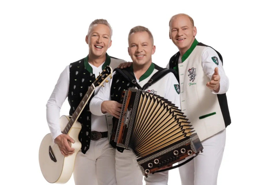 zu sehen ist die Musikgruppe Die EDLSEER. | © Die EDLSEER