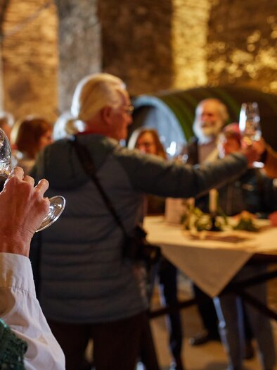Weinbauern aus der Region sowie aus dem benachbarten Slowenien präsentieren ihre außergewöhnlichsten Tropfen. | © Janez Kotar