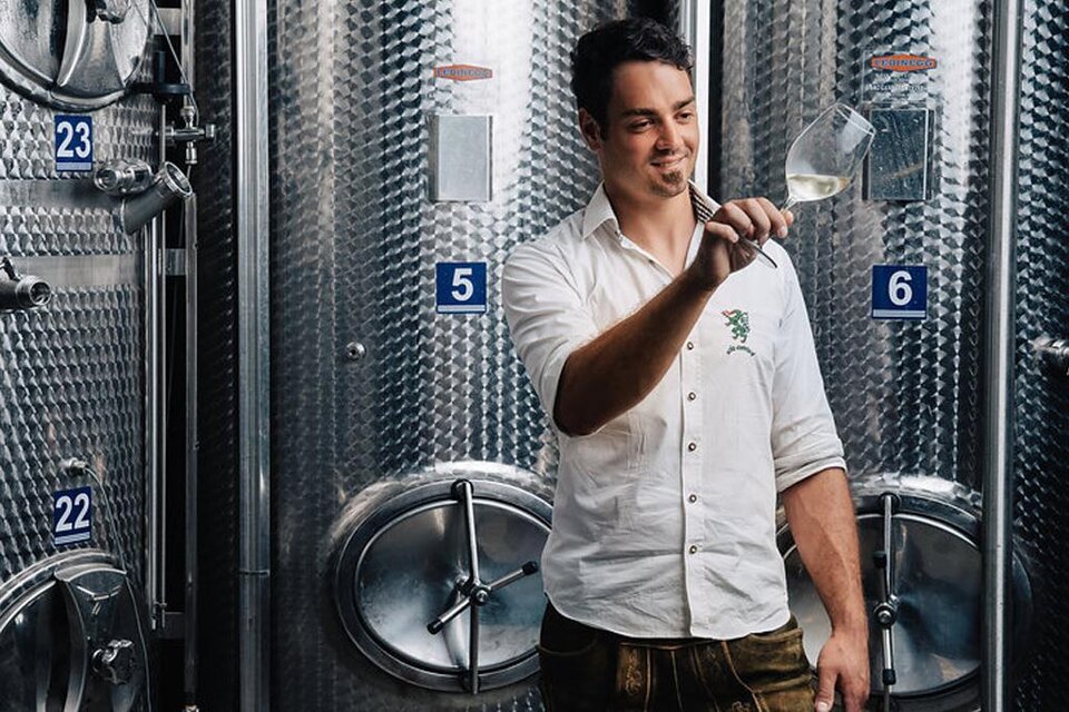 Patrick 'Garber | © Garber Weingut