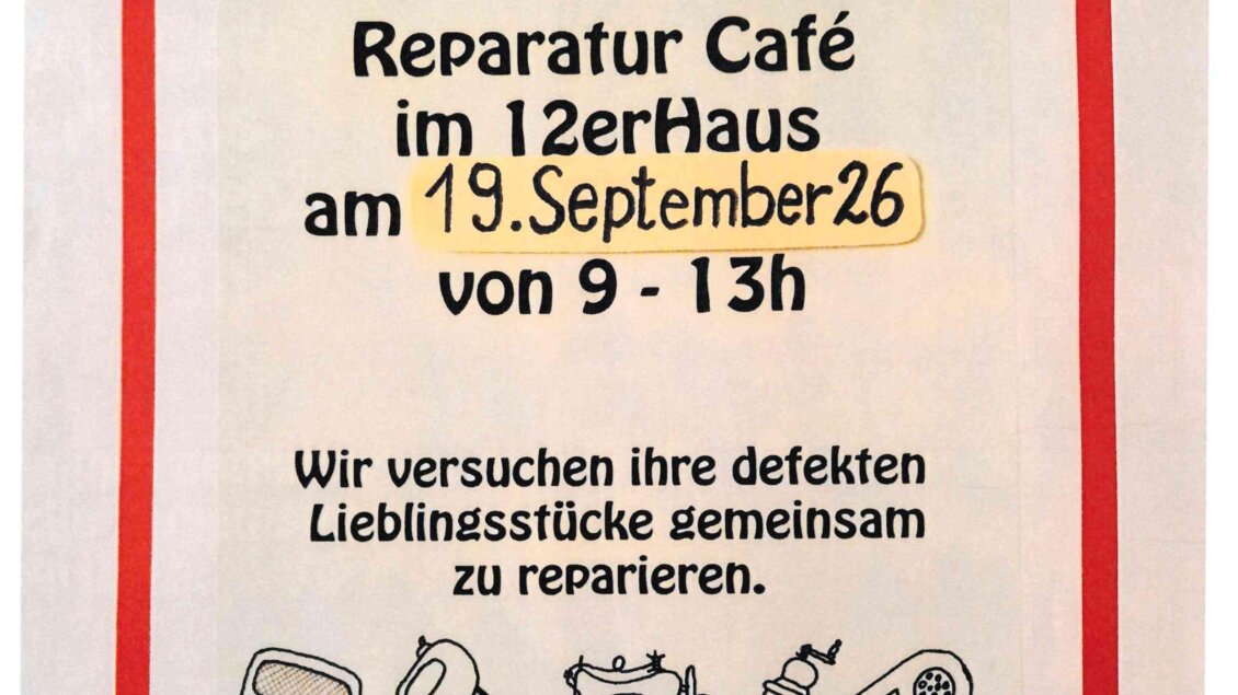 ReoaraturCafè_Pöllau_Oststeiermark | © Reparatur Cafè