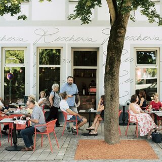 Das Kaffeehaus | © Tourismusverband Thermen- & Vulkanland | Bernhard Bergmann