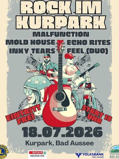 Rock in the park, Bad Aussee | © Verein Jugendzentrum Ausseerland | Verein Jugendzentrum Ausseerland | © Verein Jugendzentrum Ausseerland
