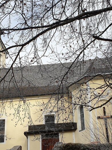 Church, Rorate in the parish courtyard, Bad Mitterndorf | © Daniela Casari | Daniela Casari | © Daniela Casari