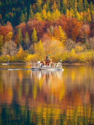 Saisonausklang, Schifffahrt Grundlsee | © Schifffahrt Grundlsee | Schifffahrt Grundlsee | © Schifffahrt Grundlsee