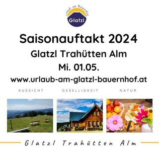 Start of the season_Glatzl Trahütten Alm_Eastern Styria | © Glatzl Trahütten Alm