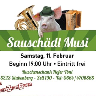 Sauschädl Musi_Oststeiermark | © Musikverein Stubenberg
