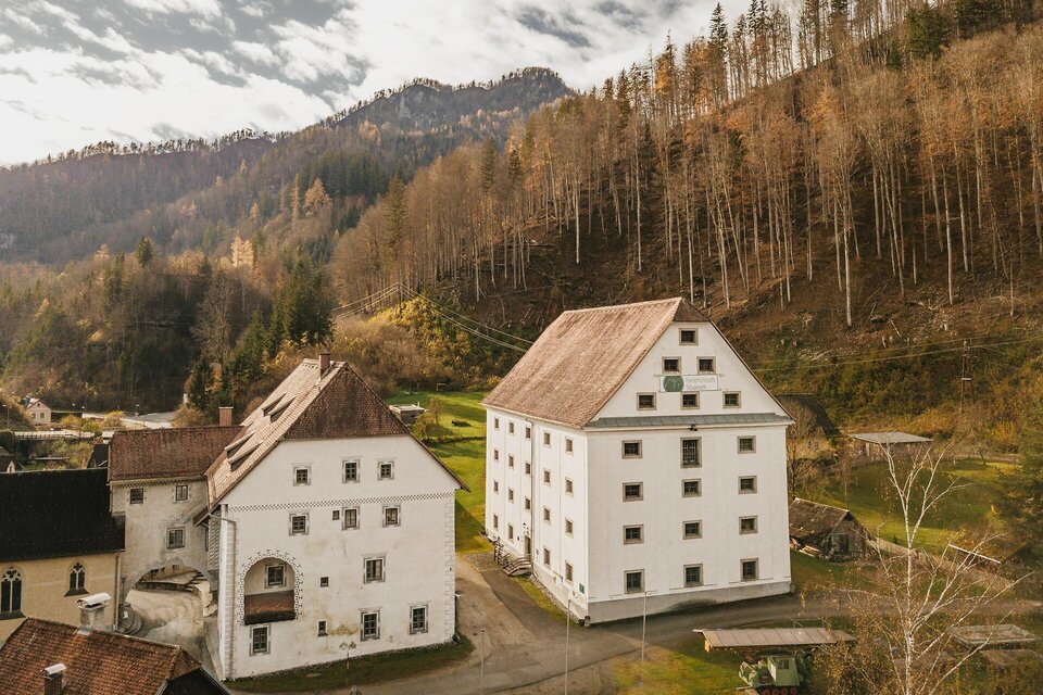 Silvanum I Gesäuse I Steiermark | © Naturpark Steirische Eisenwurzen