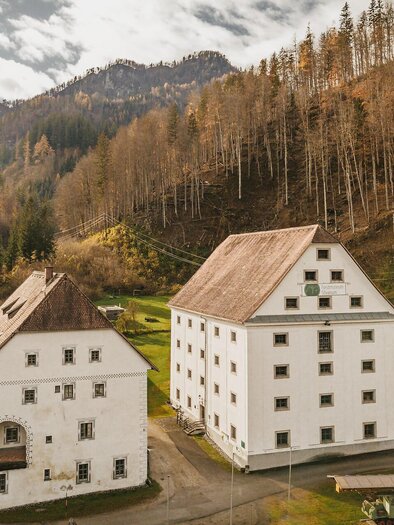Silvanum I Gesäuse I Steiermark | © Naturpark Steirische Eisenwurzen