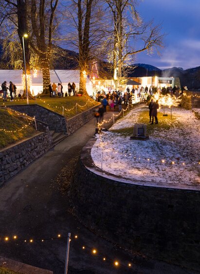 Adventmarkt am Schlossberg | © Meieregger.photos | Meieregger.photos