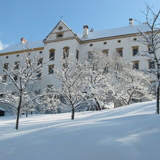 Schloss Murau im Winter