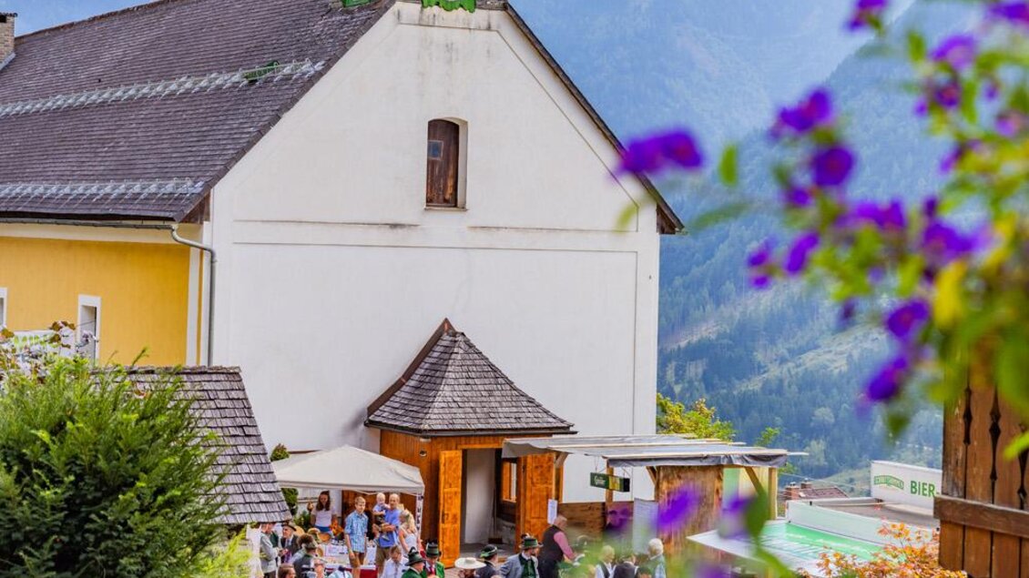Schutzengel Kirchtag Kleinsölk | © René Eduard Perhab
