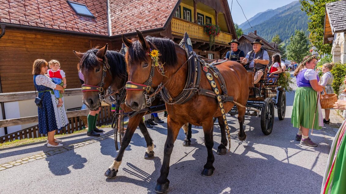 Schutzengel Kirchtag Kleinsölk | © René Eduard Perhab