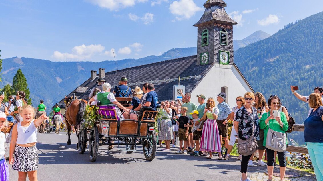 Schutzengel Kirchtag Kleinsölk | © René Eduard Perhab