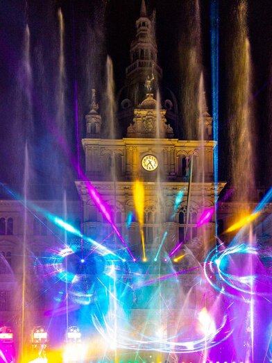 Silvester-Spektakel am Grazer Hauptplatz | © Graz Tourismus - Harry Schiffer | © Graz Tourismus - Harry Schiffer