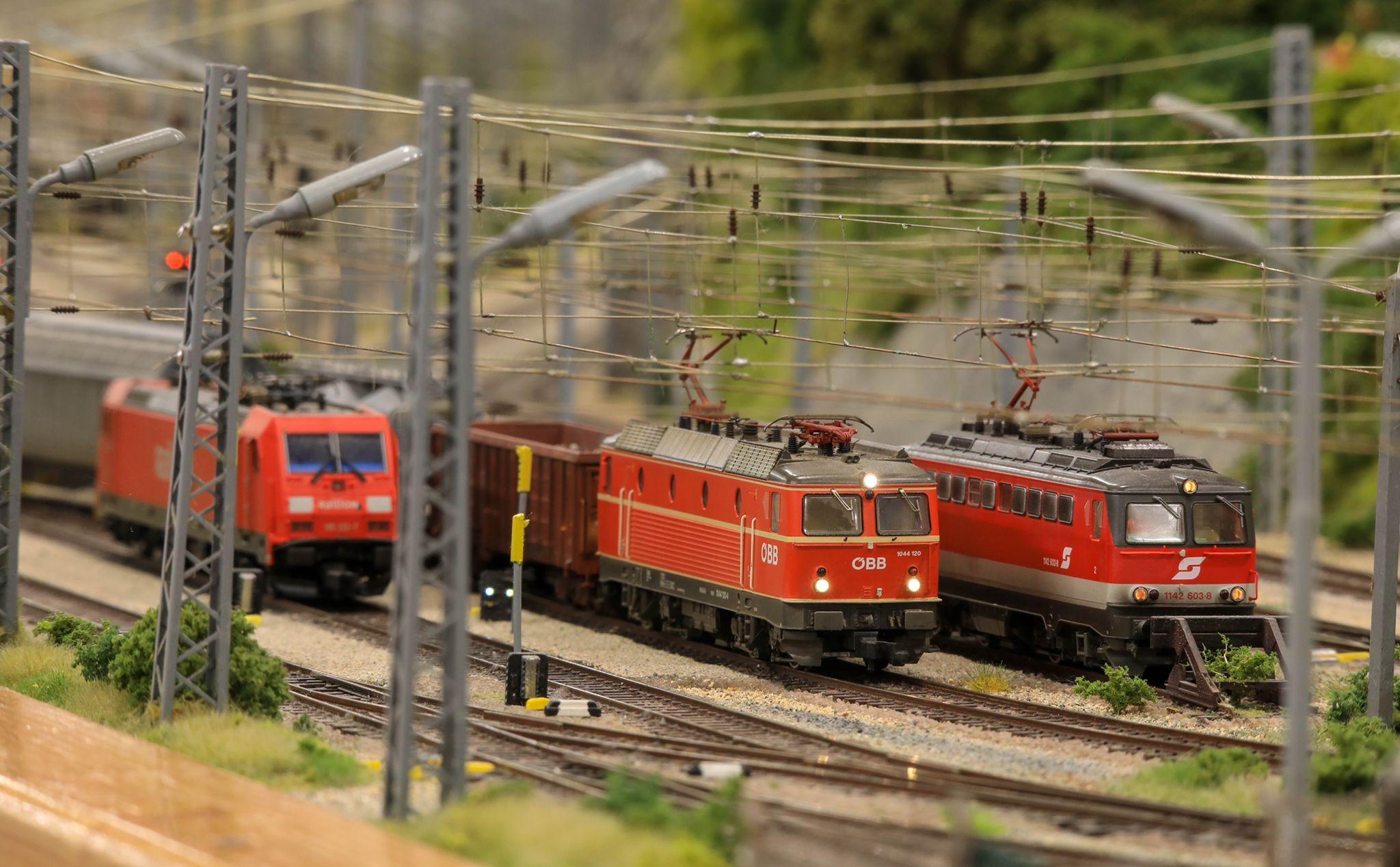 Sommerfahrtage - Modelleisenbahnen Knittelfeld