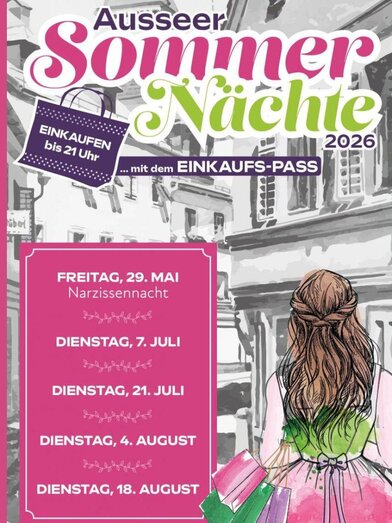 Summer nights, Bad Aussee | © Stadtmarketing Bad Aussee | Stadtmarketing Bad Aussee | © Stadtmarketing Bad Aussee