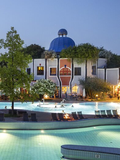 Rogner Bad Blumau - Außenthermallandschaft | Rogner Bad Blumau © Hundertwasser Architekturprojekt | Rogner Bad Blumau | © Rogner Bad Blumau © Hundertwasser Architekturprojekt
