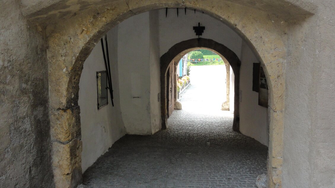 Führung | © Burg Oberkapfenberg