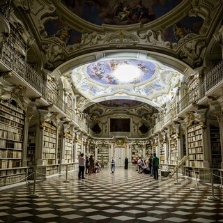 Bibliothek | © Thomas Sattler